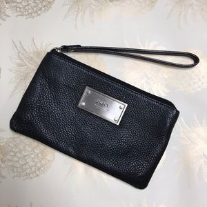 Black DKNY Clutch